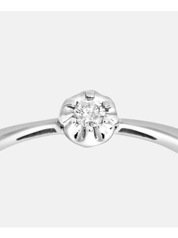 Diamant L'éternel Ring aus 375 Weißgold mit Diamant
