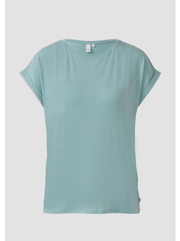 QS T-Shirt in 6215_pastelltürkis