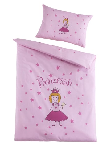 Carpe Sonno Renforce Bettwäsche Set Prinzessin in Rosa