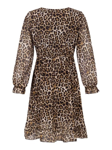 Cloud5ive Cloud5ive Longsleeve Dress in leo