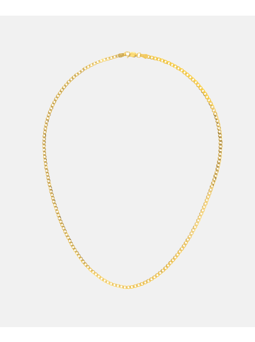 Diamant L'éternel Halskette aus 375 Gelbgold