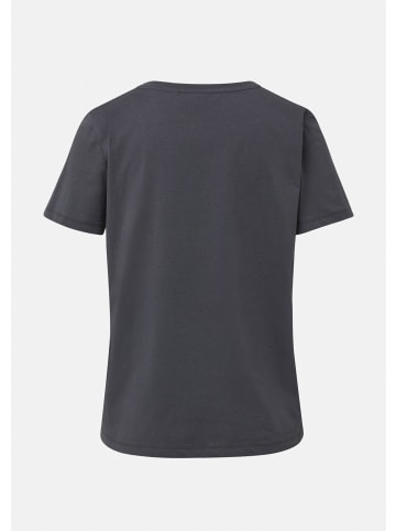 comma T-Shirt in 98E2_dunkelgrau