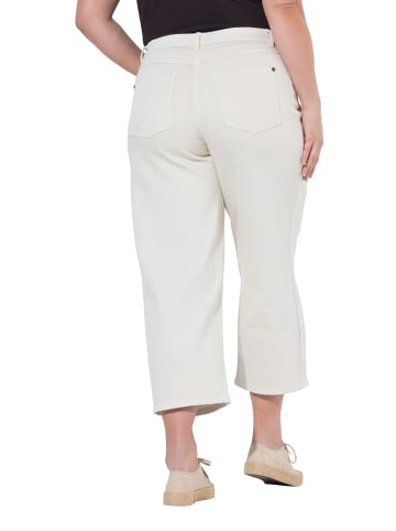 Ulla Popken Jeans in offwhite