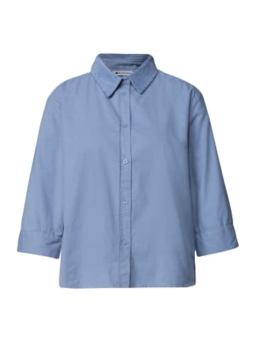 Street One Cordbluse in hellblau