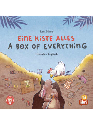Hueber Buch - Eine Kiste Alles (Deutsch-Englisch)