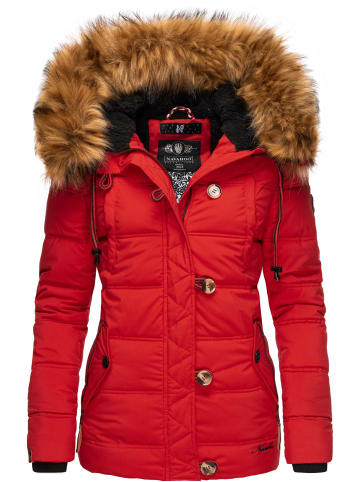 Navahoo Winterjacke Zoja in Rot