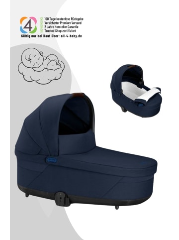 Cybex Cybex Cot S Lux - Farbe: Ocean Blue