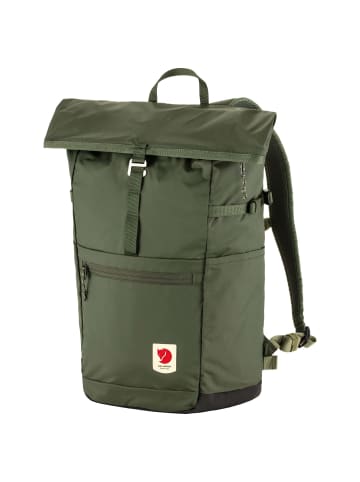 FJÄLLRÄVEN High Coast Foldsack 24 - Rucksack 15" 45 cm (blackberry) in mountain green