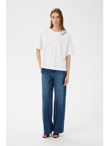 Karen By Simonsen T-shirt KBRenee Baggy fit in Bright White