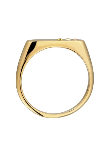 Elli Ring 925 Sterling Silber in Gold