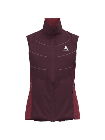 Odlo Weste Run Easy S-Thermic in Bordeaux