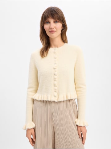 Marie Lund Bolero in ecru - 0001