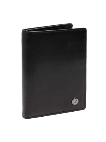 The Chesterfield Brand Manerba Geldbörse RFID Schutz Leder 9.5 cm in black
