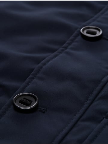 Tom Tailor Mantel in marine - 0001