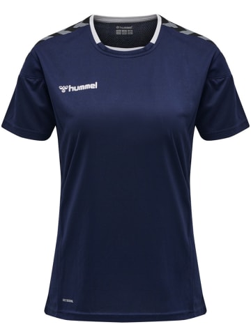 Hummel Sportshirt in Blau
