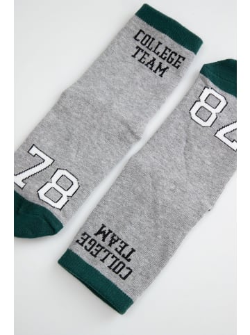 Coccodrillo Socken in grau