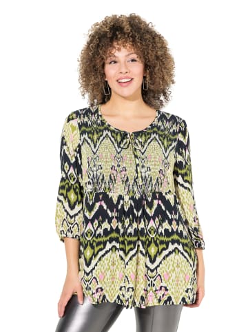 Ulla Popken Bluse in schwarz