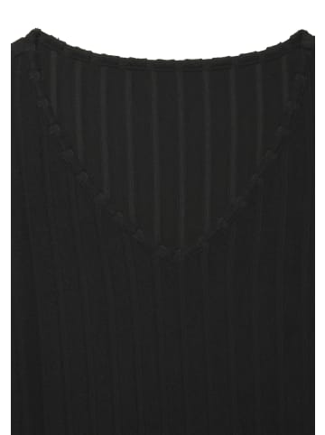 Vivance by Lascana Langarmshirt in schwarz