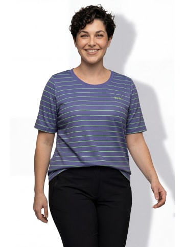 Ulla Popken Shirt in nachtblau