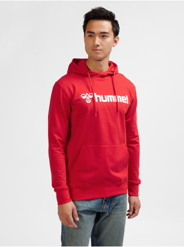 Hummel Verstellbare Taille Kapuzenpullover Hmlgo Erwachsene in TRUE RED