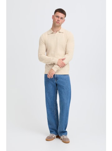 BLEND Strickpullover BHBranko in Natur