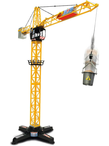 Dickie Toys Mega Crane 203462411 Kabelgesteuerter Kran 1 Meter hoch