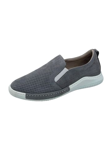 manitu Sportliche Slipper in Grau