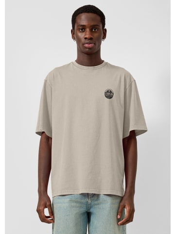 QS T-Shirt  in  93D0_beige
