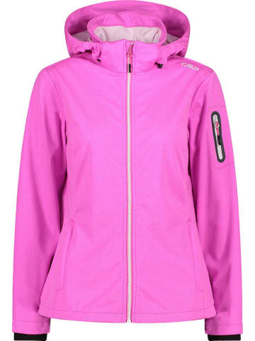 cmp Softshelljacke Jacket Zip Hood in Pink