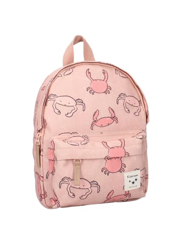 COFI 1453 Full of Wonders Rucksack – Rosa KinderrucksackKrabben-Print in Rosa