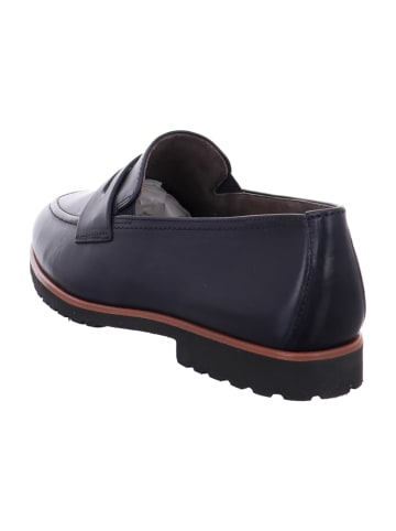Paul Green Mokassin Slipper in Blau