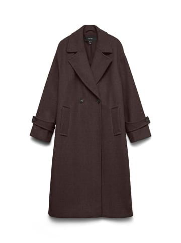Vero Moda Mantel in Chocolate Torte