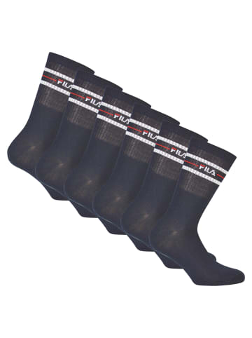 Fila Socken 6er Pack in Blau