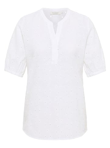 Eterna Bluse REGULAR FIT in weiß