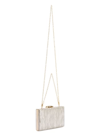 aleva Women Clutch in Champagne
