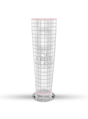 Mr. & Mrs. Panda Bierglas Otter Kind ohne Spruch in Transparent