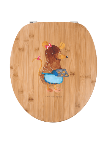 Mr. & Mrs. Panda Klodeckel Maus Kekse ohne Spruch in Braun