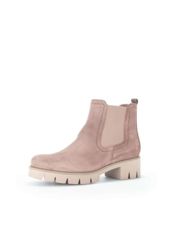 Gabor Fashion Chelsea Boots in rosa