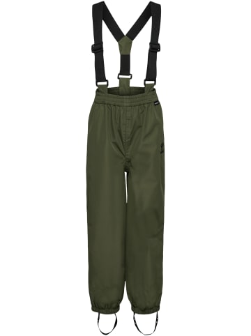 Hummel Hummel Rain Hose Hmlmonsun Kinder Atmungsaktiv Wasserabweisend Und Windabweisend in OLIVE NIGHT