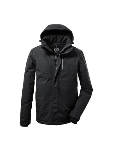 Killtec Outdoorjacke KOW 161 in Nachtschwarz