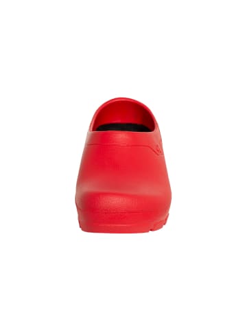 SALIHA Clogs ® Multi-Clog geschlossen in rot