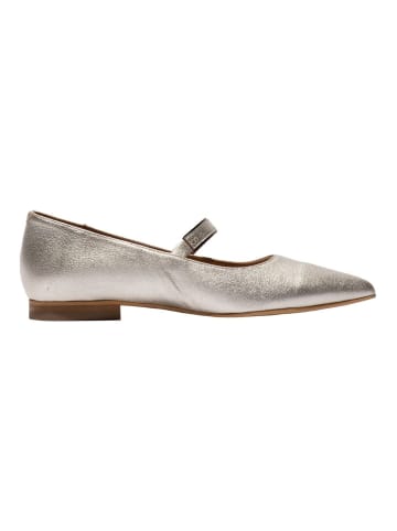 Fly London Ballerinas Silber