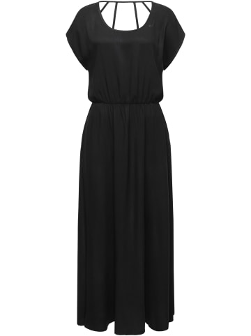 ragwear Jerseykleid Lalline in Black
