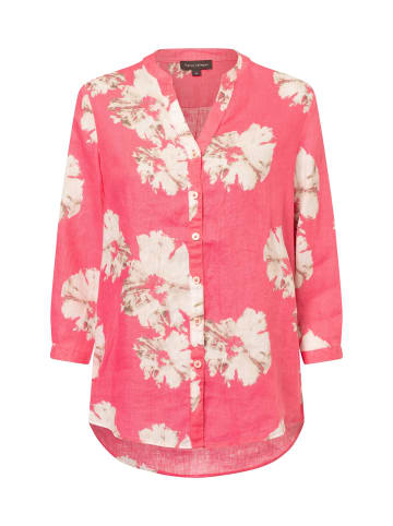 Franco Callegari Leinenbluse in pink beige - 0066