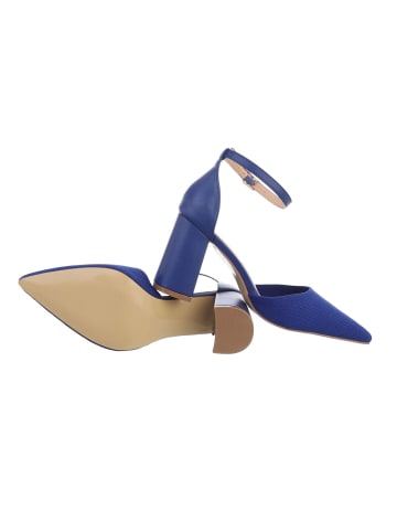 Ital-Design Pump in Blau