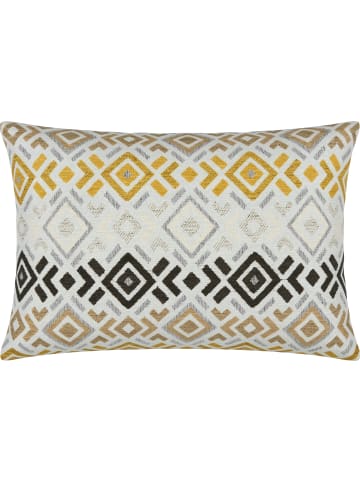 Erwin Müller Jacquard Kissenhülle York in curry