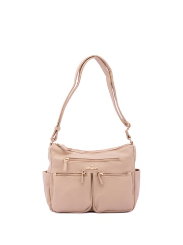 B Cavalli B Schultertasche in BEIGE