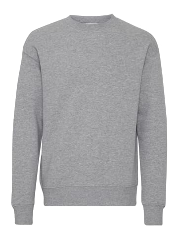 !SOLID Rundhalspullover SDLenz in Grau