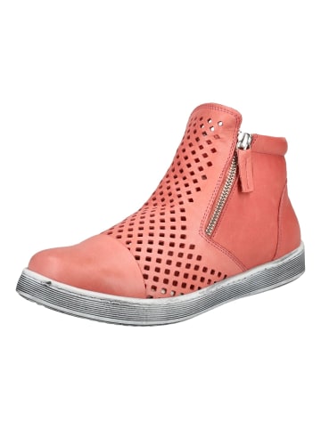 Andrea Conti Stiefelette in Altrosa