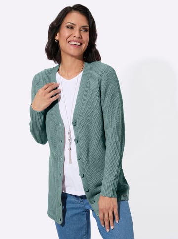 WITT WEIDEN Strickjacke in jade